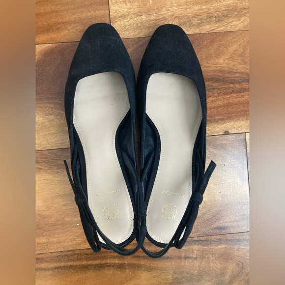 **SOLD**
Massimo Dutti slingbacks with statement heel - Picture 3 of 5